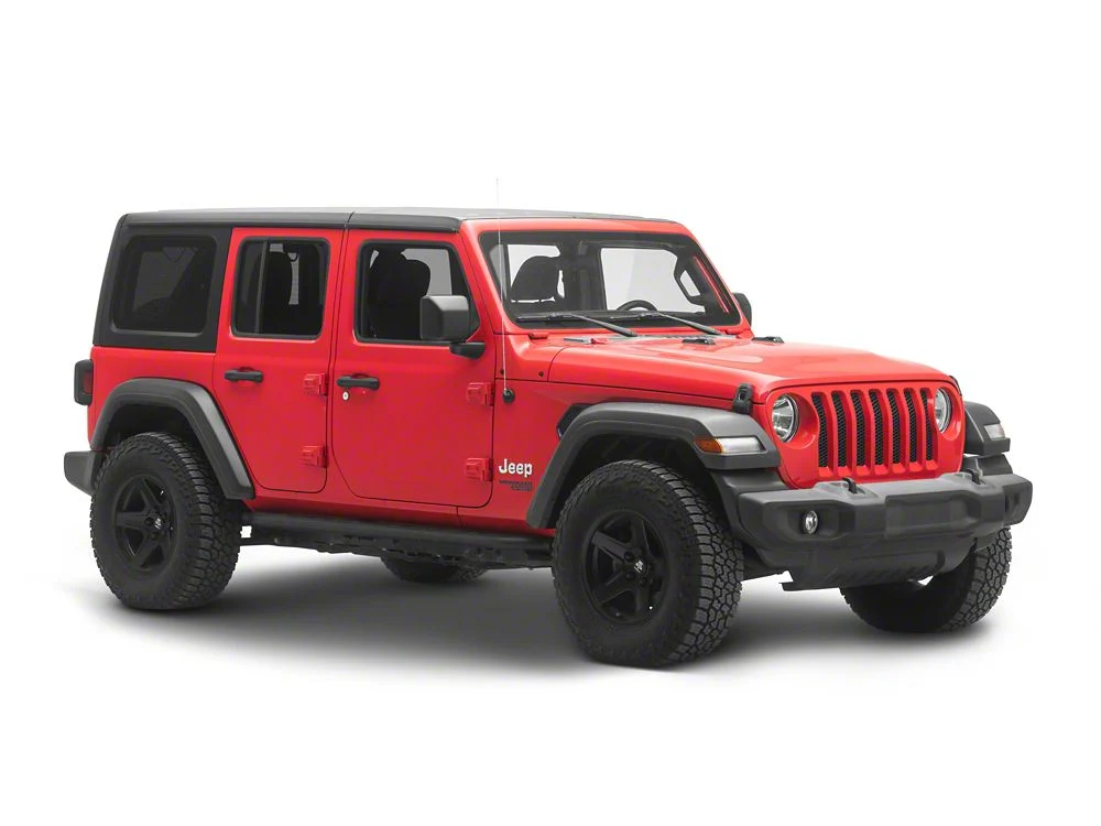 Jeep Licensed by RedRock Tubular Rock Sliders (18-26 Jeep Wrangler JL 4-Door) - Image 10