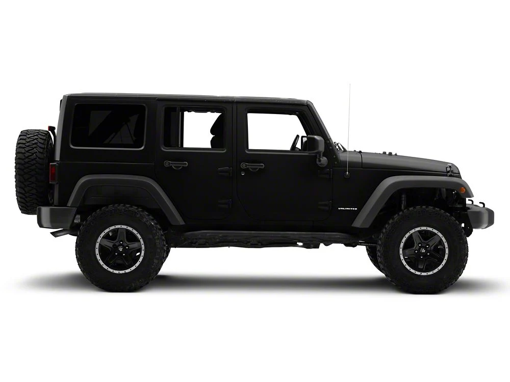Jeep Licensed by RedRock Unlimited Side Decal; White (87-18 Jeep Wrangler YJ, TJ & JK) - Image 6