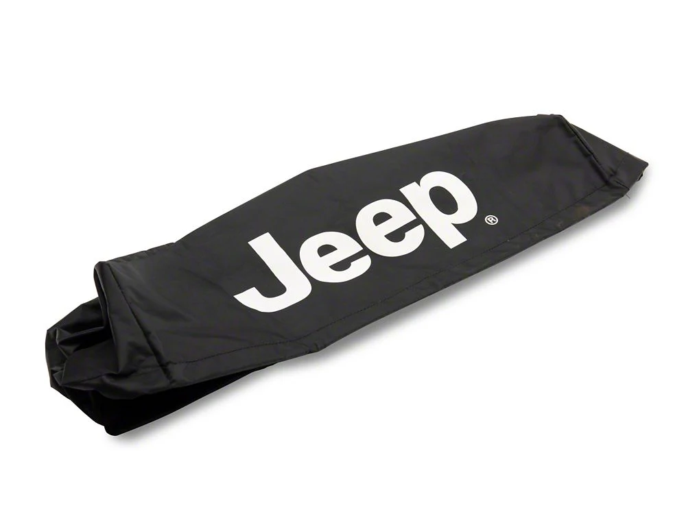 Jeep Licensed by RedRock Winch Cover with Jeep Logo - Image 3