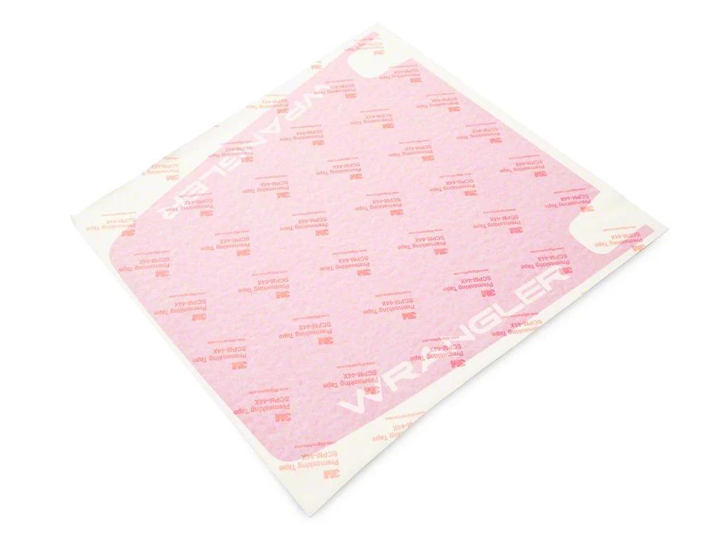 Jeep Licensed by RedRock Wrangler Hood Decal; Pink (97-06 Jeep Wrangler TJ) - Image 5