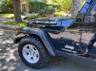 Jeep Licensed by RedRock Wrangler Hood Logo; Silver (97-06 Jeep Wrangler TJ) - Image 10