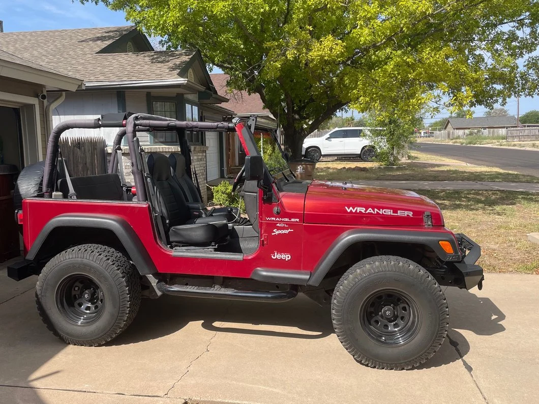 Jeep Licensed by RedRock Wrangler Hood Logo; Silver (97-06 Jeep Wrangler TJ) - Image 11