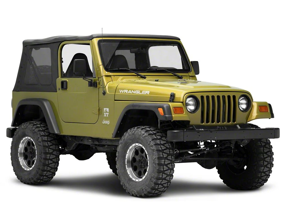 Jeep Licensed by RedRock Wrangler Hood Logo; Silver (97-06 Jeep Wrangler TJ) - Image 3