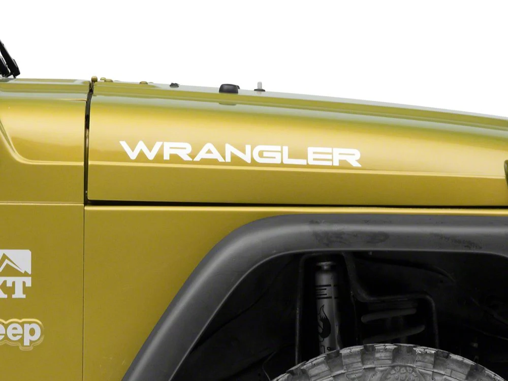 Jeep Licensed by RedRock Wrangler Hood Logo; Silver (97-06 Jeep Wrangler TJ) - Image 4
