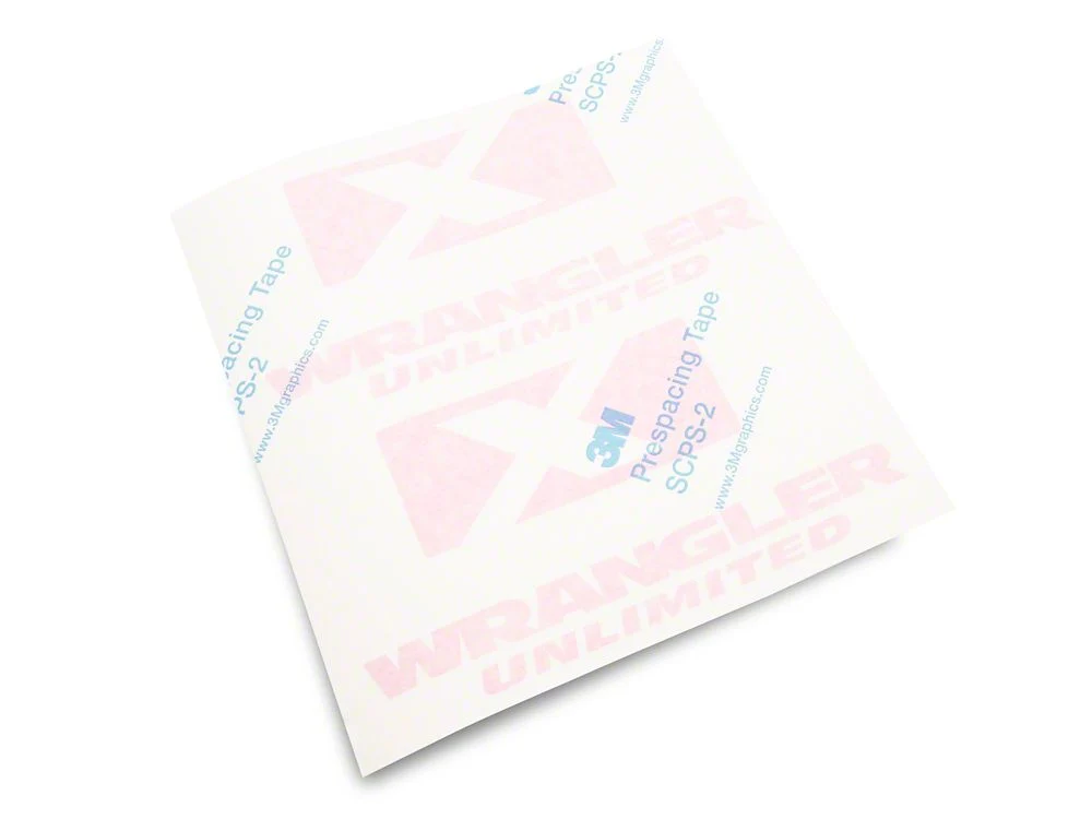 Jeep Licensed by RedRock X Logo with Wrangler Unlimited Decal; Pink (87-18 Jeep Wrangler YJ, TJ & JK) - Image 3