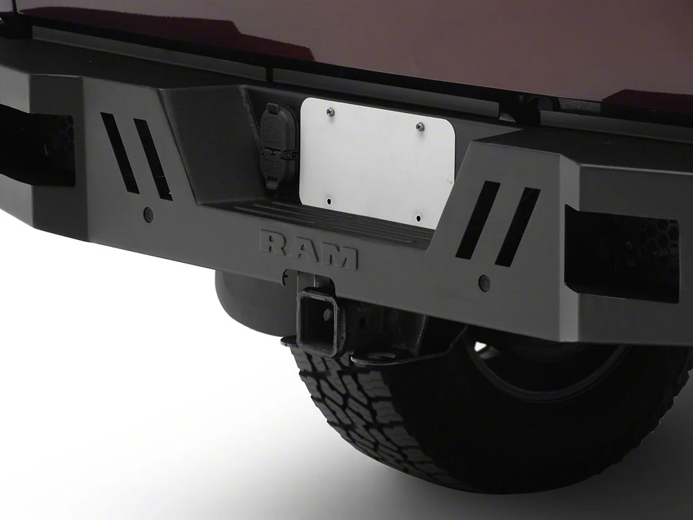 RAM Licensed by RedRock Adventure Series Rear Bumper (10-18 RAM 3500) - Image 4