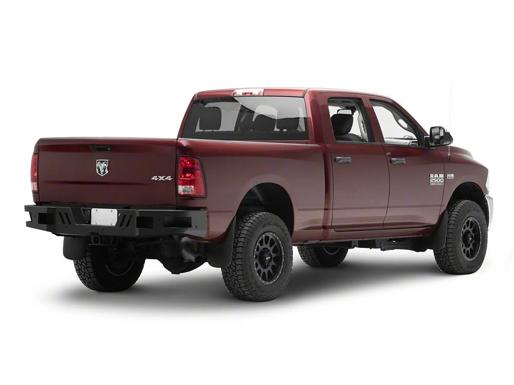 RAM Licensed by RedRock Adventure Series Rear Bumper (10-18 RAM 3500) - Image 7