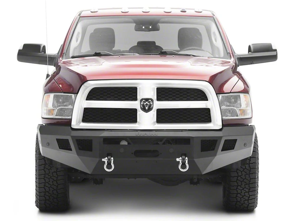RAM Licensed by RedRock Adventure Series Winch Front Bumper (13-18 RAM 2500) - Image 11