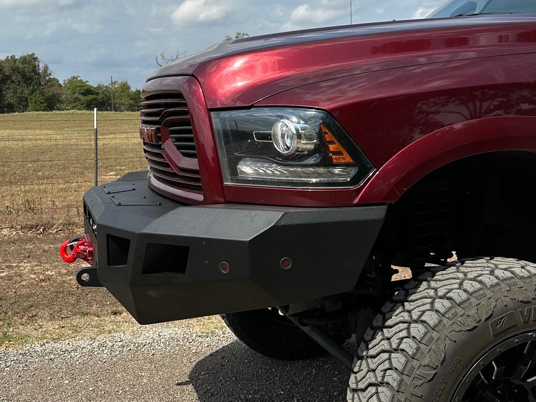 RAM Licensed by RedRock Adventure Series Winch Front Bumper (13-18 RAM 2500) - Image 13