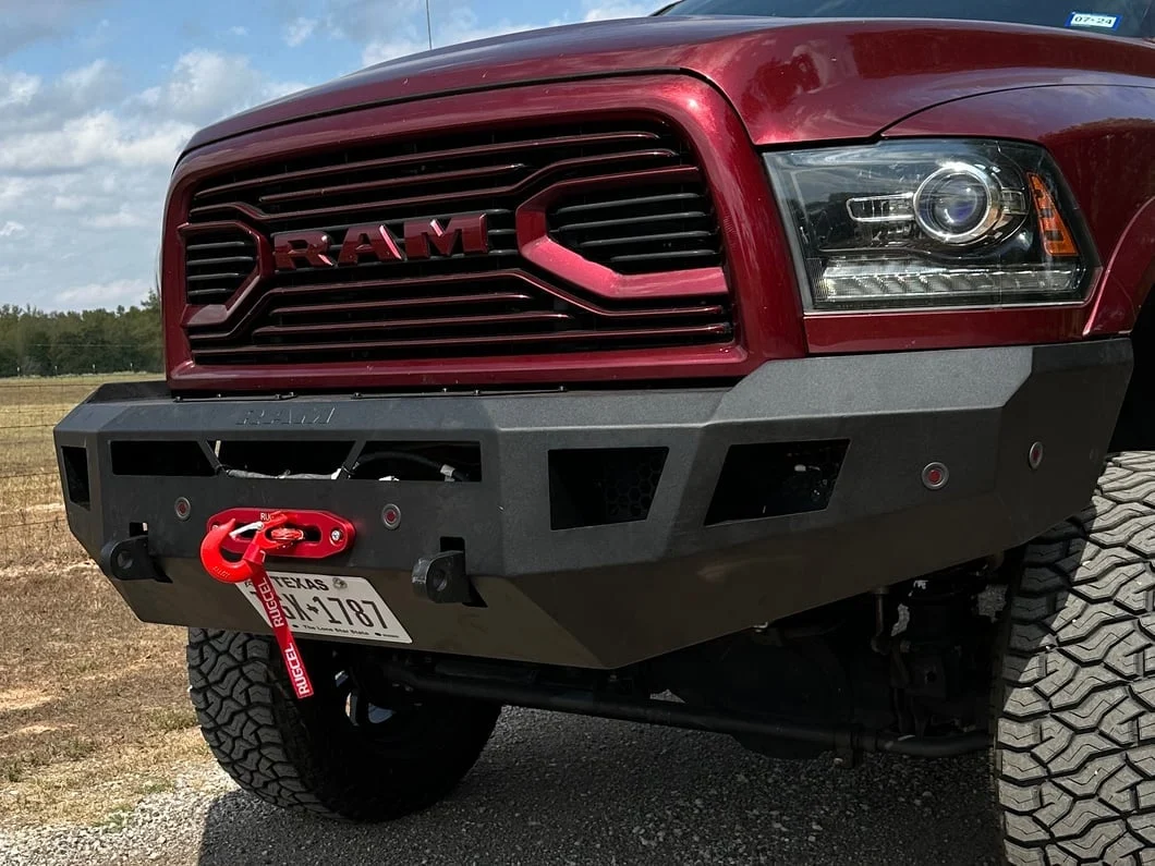 RAM Licensed by RedRock Adventure Series Winch Front Bumper (13-18 RAM 2500) - Image 15