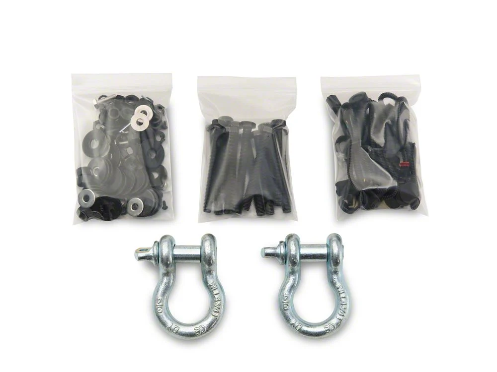 RAM Licensed by RedRock Adventure Series Winch Front Bumper (13-18 RAM 2500) - Image 8