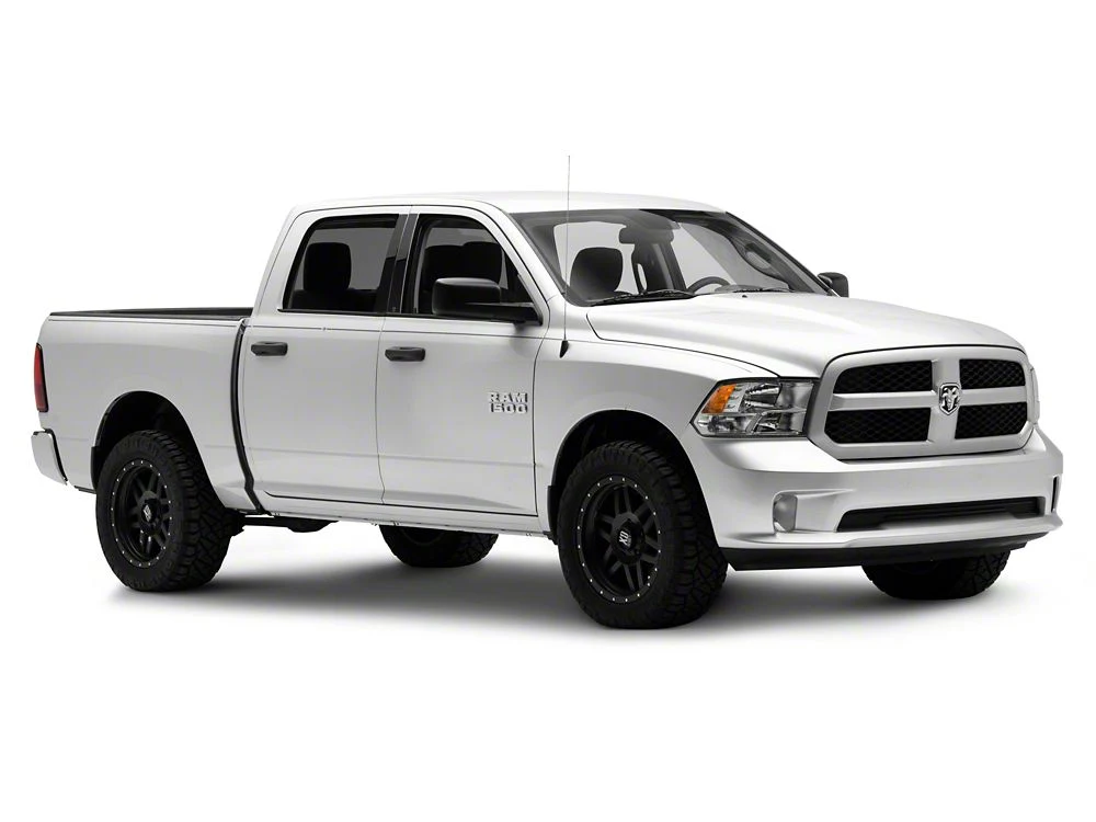 RAM Licensed by RedRock Black Platinum Pillar Posts (09-18 RAM 1500 Quad Cab, Crew Cab) - Image 6