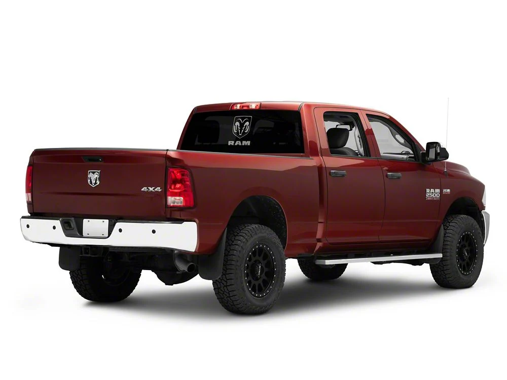 RAM Licensed by RedRock Large RAM Head with Logo; Frosted (03-18 RAM 2500) - Image 4
