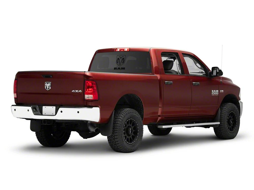 RAM Licensed by RedRock Large RAM Head with Logo; Matte Black (03-18 RAM 2500) - Image 4