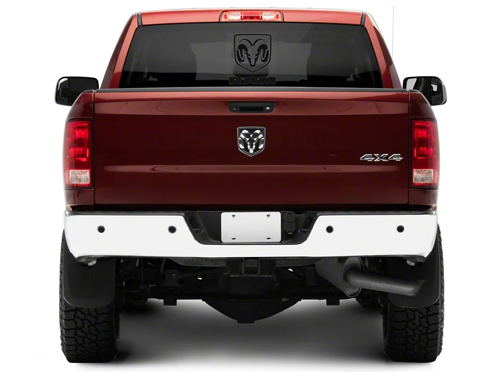 RAM Licensed by RedRock Large RAM Head with Logo; Matte Black (03-18 RAM 2500) - Image 6