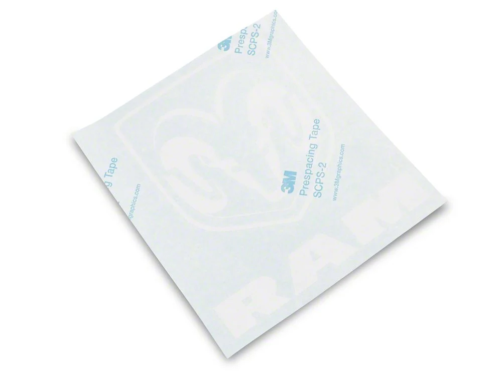 RAM Licensed by RedRock Large RAM Head with Logo; White (03-18 RAM 3500) - Image 3