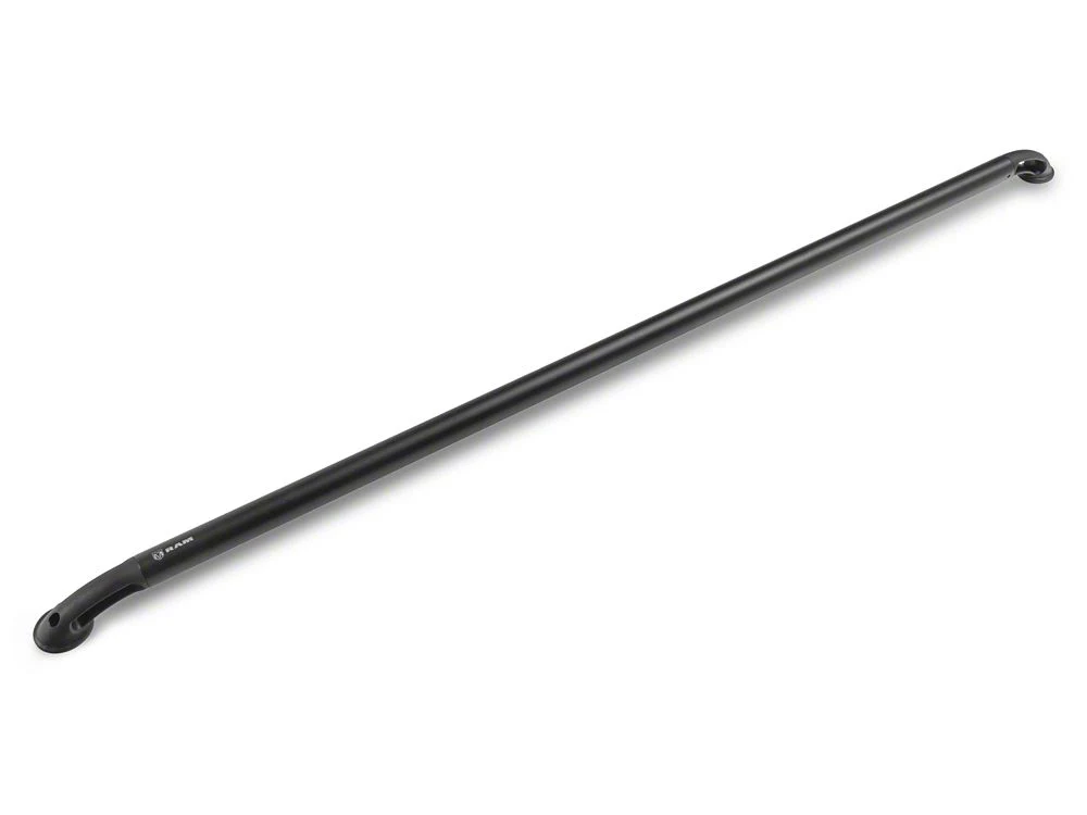 RAM Licensed by RedRock Locker Side Bed Rails; Black (02-18 RAM 1500 w/ 6.4-Foot Box) - Image 4