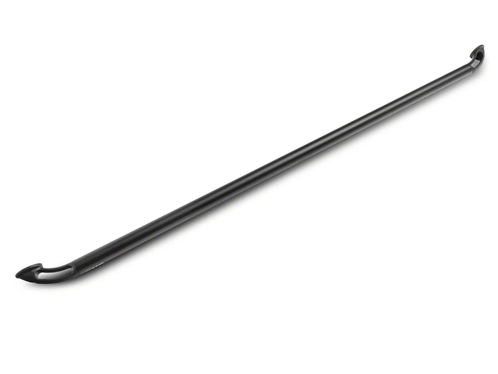 RAM Licensed by RedRock Locker Side Bed Rails; Black (03-18 RAM 2500 w/ 6.4-Foot Box) - Image 6