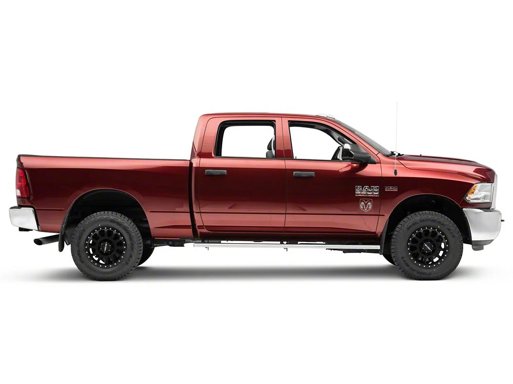 RAM Licensed by RedRock Small RAM Head Logo; Frosted (03-18 RAM 2500) - Image 6