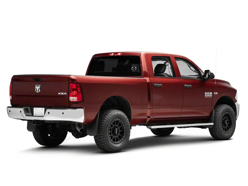 RAM Licensed by RedRock Small RAM Head Logo; Frosted (03-18 RAM 3500) - Image 8