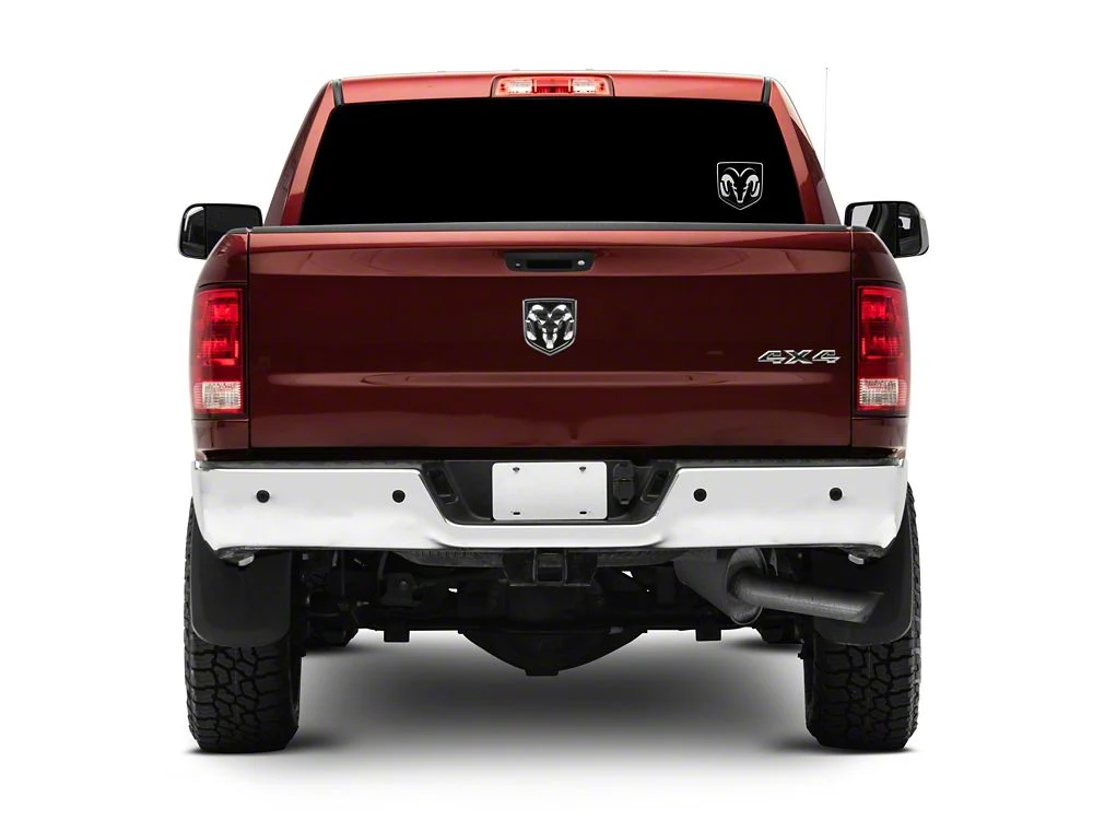 RAM Licensed by RedRock Small RAM Head Logo; Frosted (03-18 RAM 3500) - Image 9