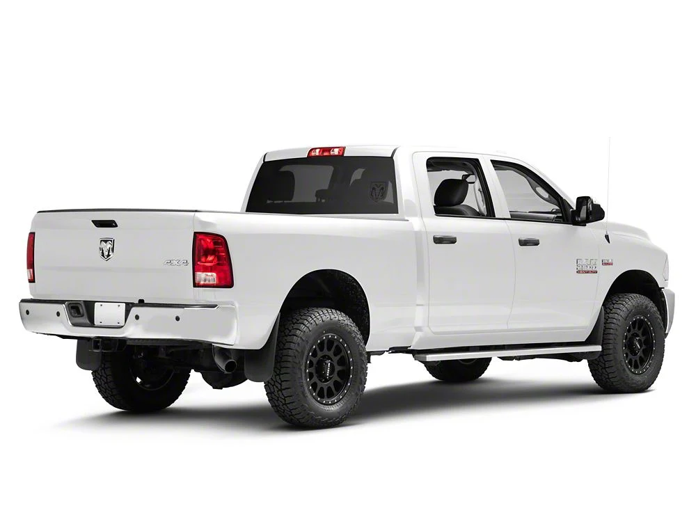 RAM Licensed by RedRock Small RAM Head Logo; Matte Black (03-18 RAM 2500) - Image 8