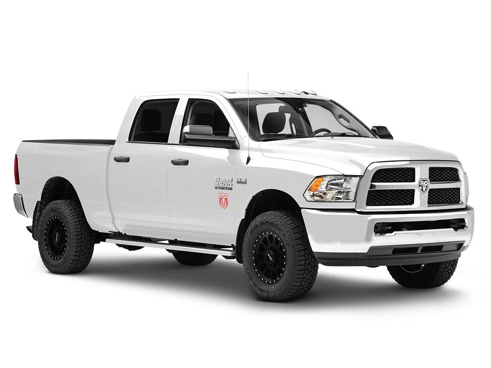 RAM Licensed by RedRock Small RAM Head Logo; Red (03-18 RAM 3500) - Image 4