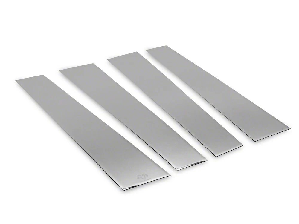 RAM Licensed by RedRock Stainless Steel Pillar Posts (10-18 RAM 3500 Crew Cab, Mega Cab) - Image 3