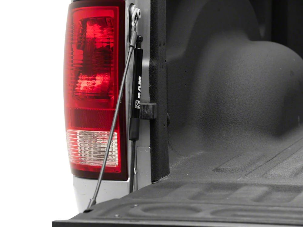 RAM Licensed by RedRock Tailgate Assist with RAM Logo (09-18 RAM 1500) - Image 6