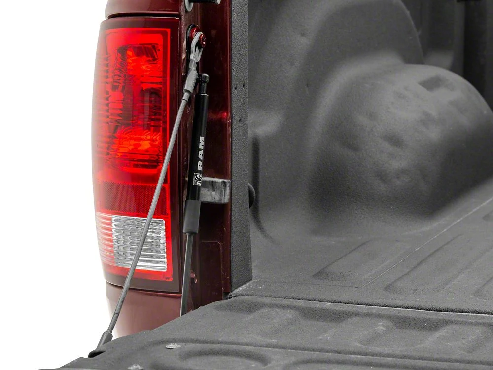 RAM Licensed by RedRock Tailgate Assist with RAM Logo (10-18 RAM 2500) - Image 6