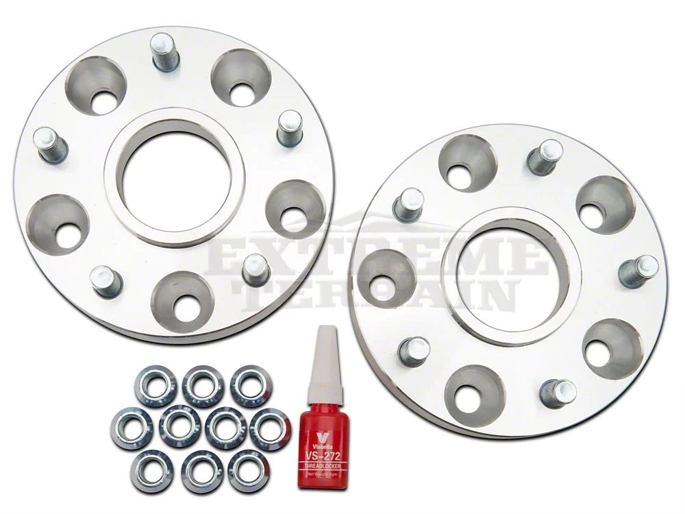RedRock 1.50-Inch Wheel Spacers; 5x5 (07-18 Jeep Wrangler JK) - Image 6