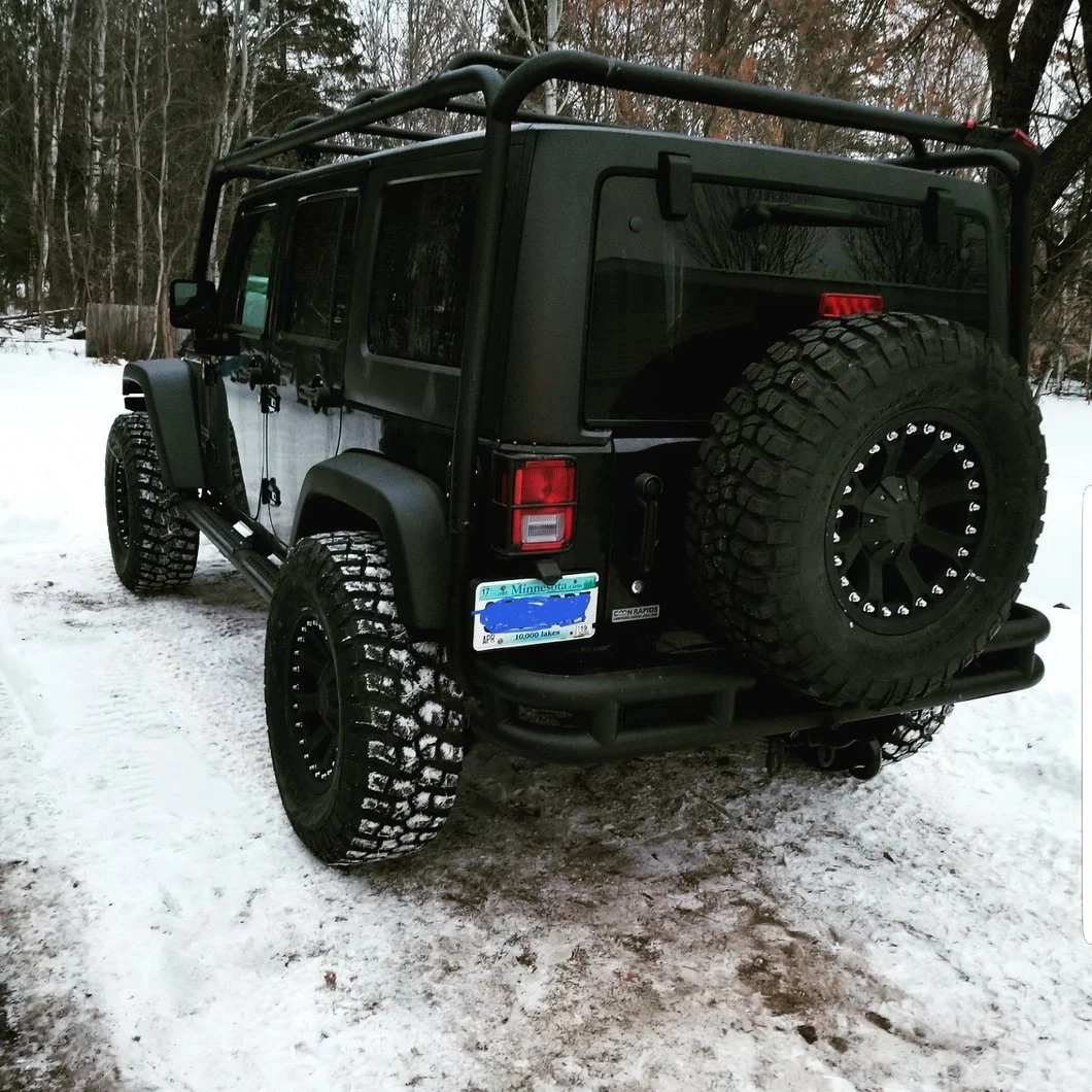RedRock 1.50-Inch Wheel Spacers; Black; 5x5 (07-18 Jeep Wrangler JK) - Image 16