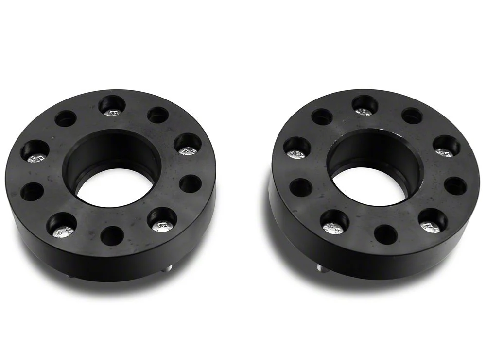 RedRock 1.50-Inch Wheel Spacers; Black; 5x5 (07-18 Jeep Wrangler JK) - Image 8