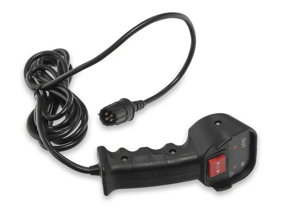 RedRock 12,500 lb. Winch with Synthetic Rope and Dual Control Unit (Universal; Some Adaptation May Be Required) - Image 6