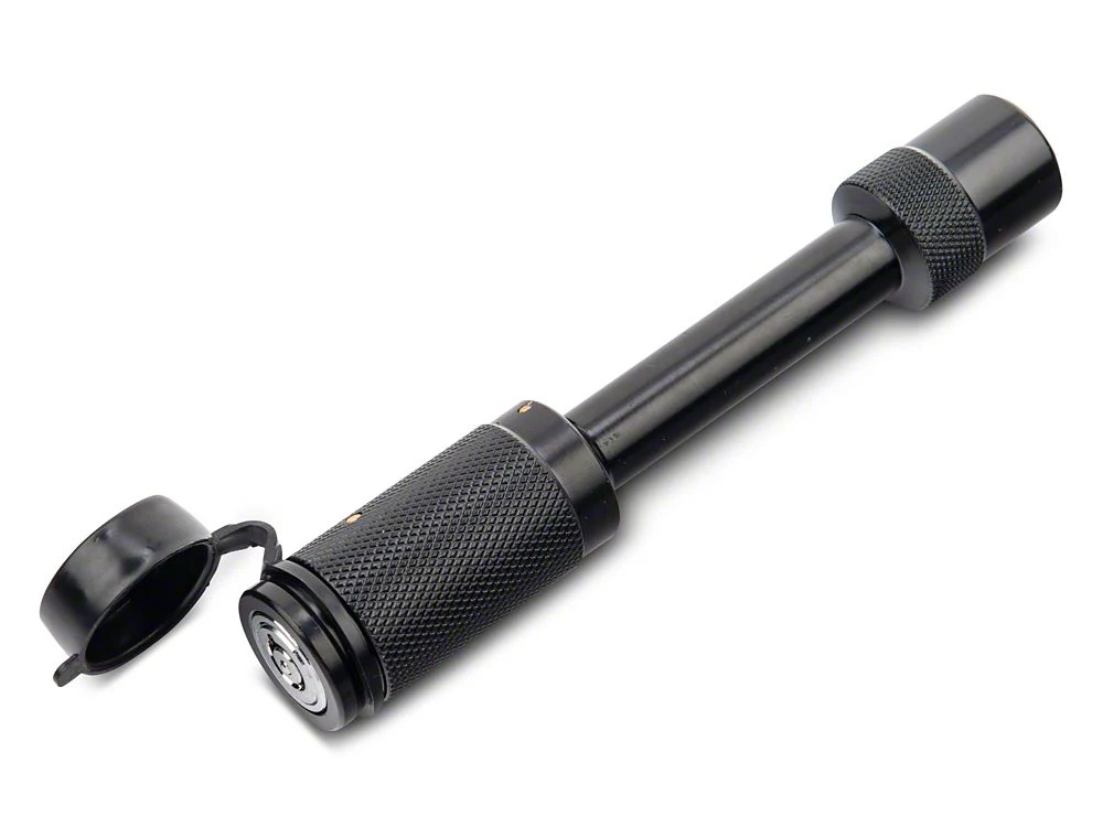 RedRock 2-Inch Receiver Hitch 5/8-Inch Hitch Lock; Black - Image 3