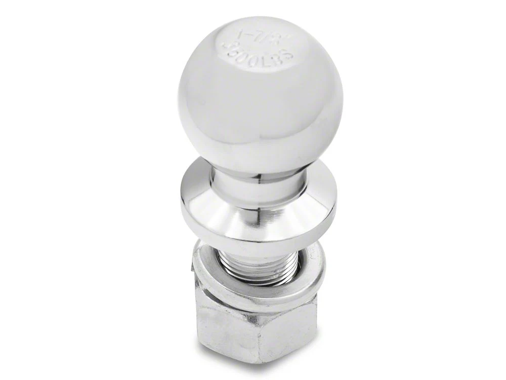 RedRock 2-Inch Receiver Hitch Ball Mount with 1-7/8-Inch Ball; 2-Inch Drop (Universal; Some Adaptation May Be Required) - Image 5
