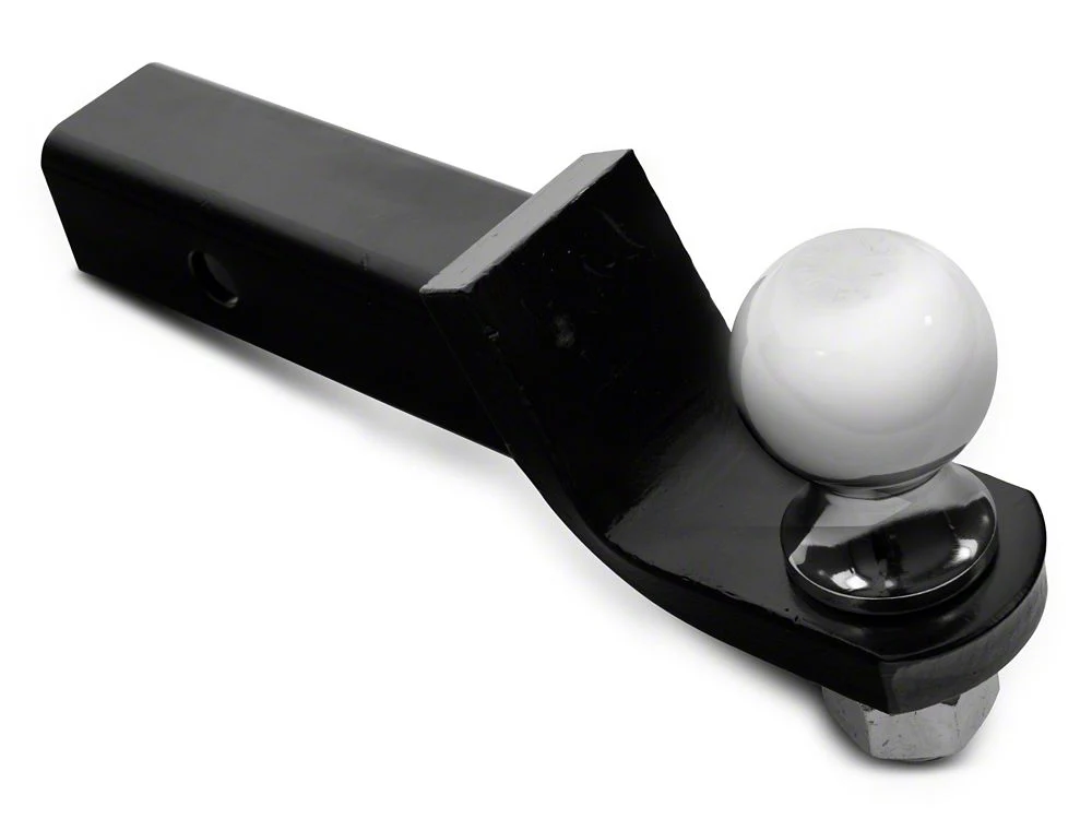 RedRock 2-Inch Receiver Hitch Ball Mount with 2-5/16-Inch Ball; 2-Inch Drop (Universal; Some Adaptation May Be Required)