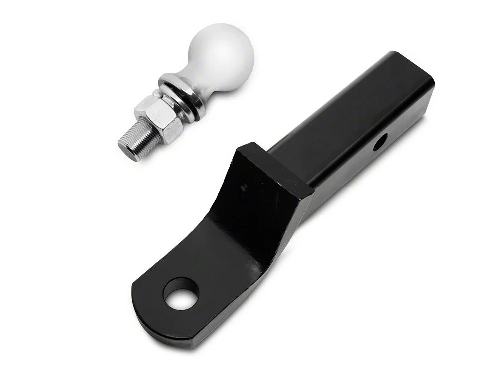 RedRock 2-Inch Receiver Hitch Ball Mount with 2-5/16-Inch Ball; 2-Inch Drop (Universal; Some Adaptation May Be Required) - Image 3