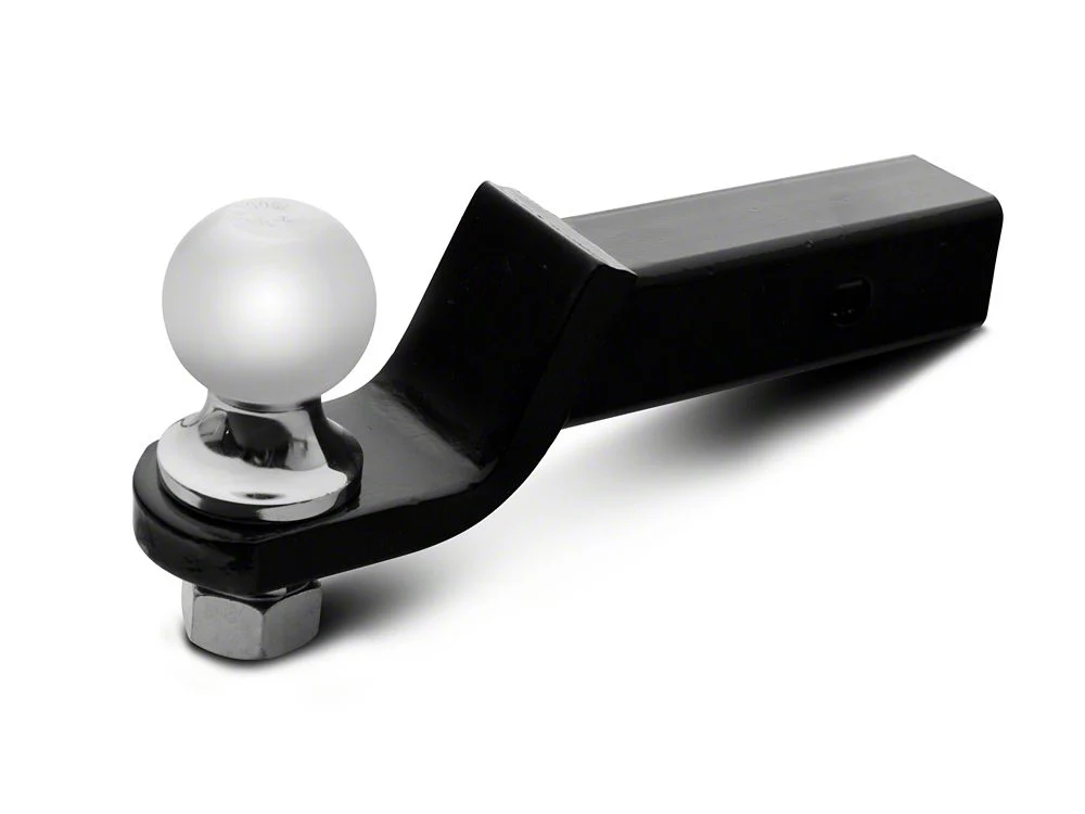 RedRock 2-Inch Receiver Hitch Ball Mount with 2-Inch Ball; 2-Inch Drop (Universal; Some Adaptation May Be Required) - Image 2