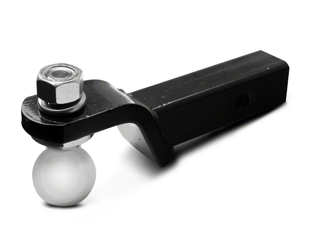 RedRock 2-Inch Receiver Hitch Ball Mount with 2-Inch Ball; 2-Inch Drop (Universal; Some Adaptation May Be Required) - Image 3