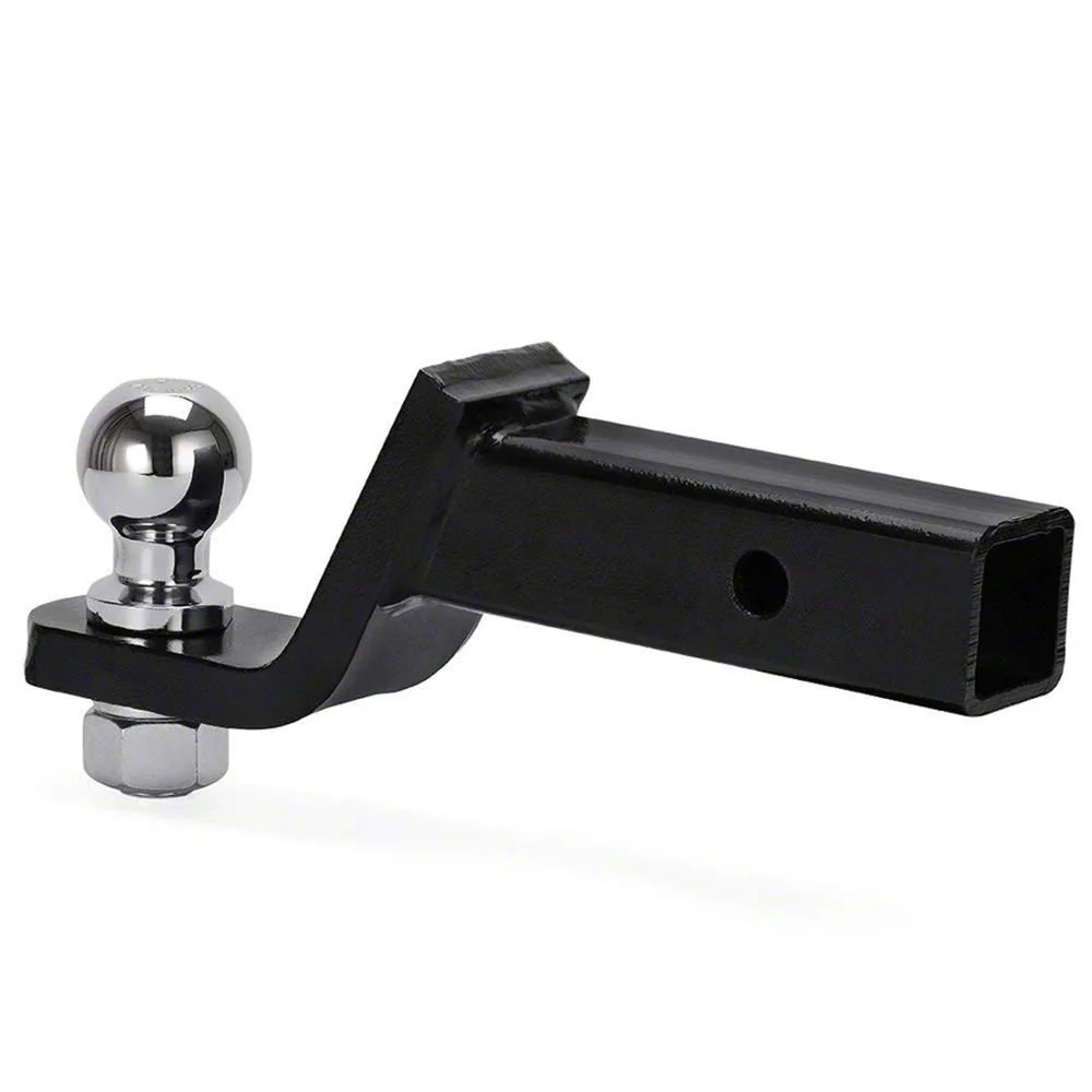 RedRock 2-Inch Receiver Hitch Ball Mount with 2-Inch Ball; 2-Inch Drop (Universal; Some Adaptation May Be Required) - Image 2