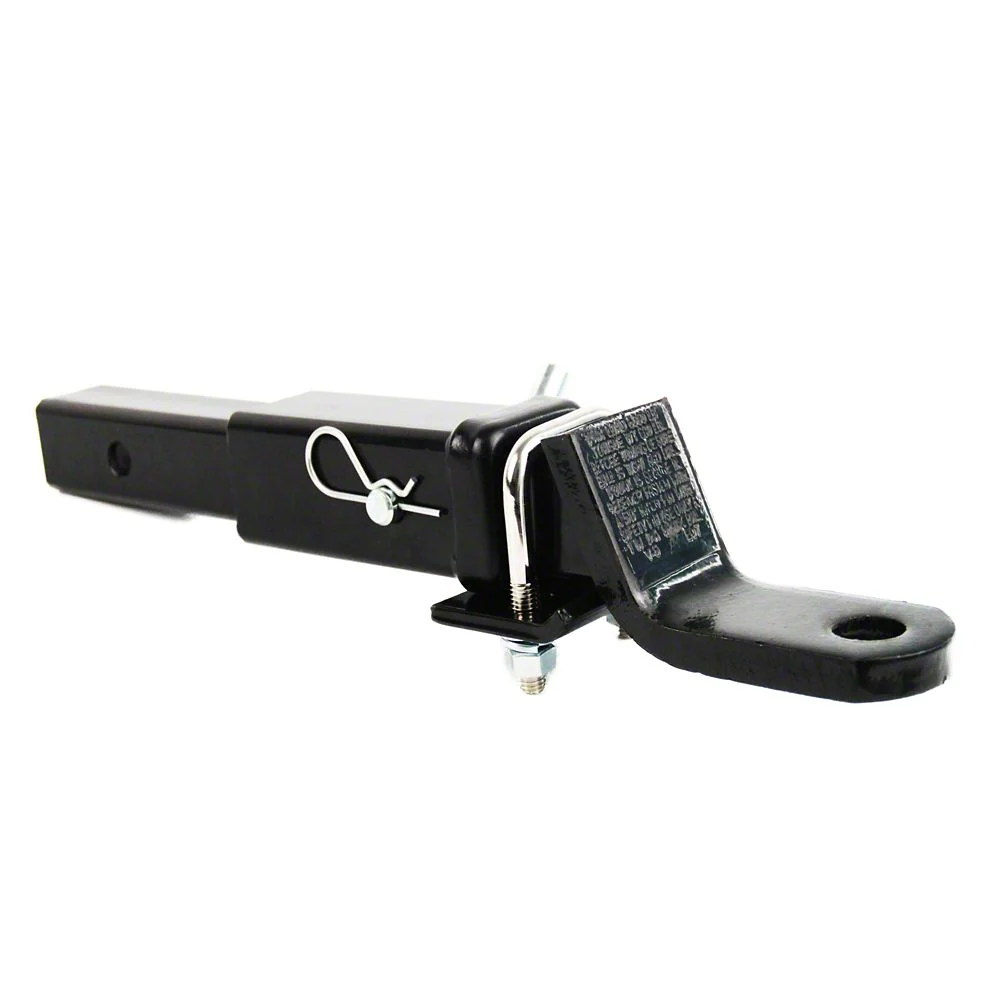 RedRock 2-Inch Receiver Hitch Ball Mount with 2-Inch Ball; 2-Inch Drop (Universal; Some Adaptation May Be Required) - Image 5