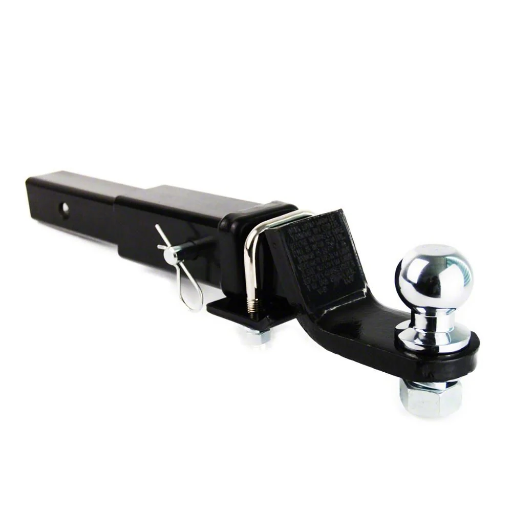 RedRock 2-Inch Receiver Hitch Ball Mount with 2-Inch Ball; 2-Inch Drop (Universal; Some Adaptation May Be Required) - Image 4
