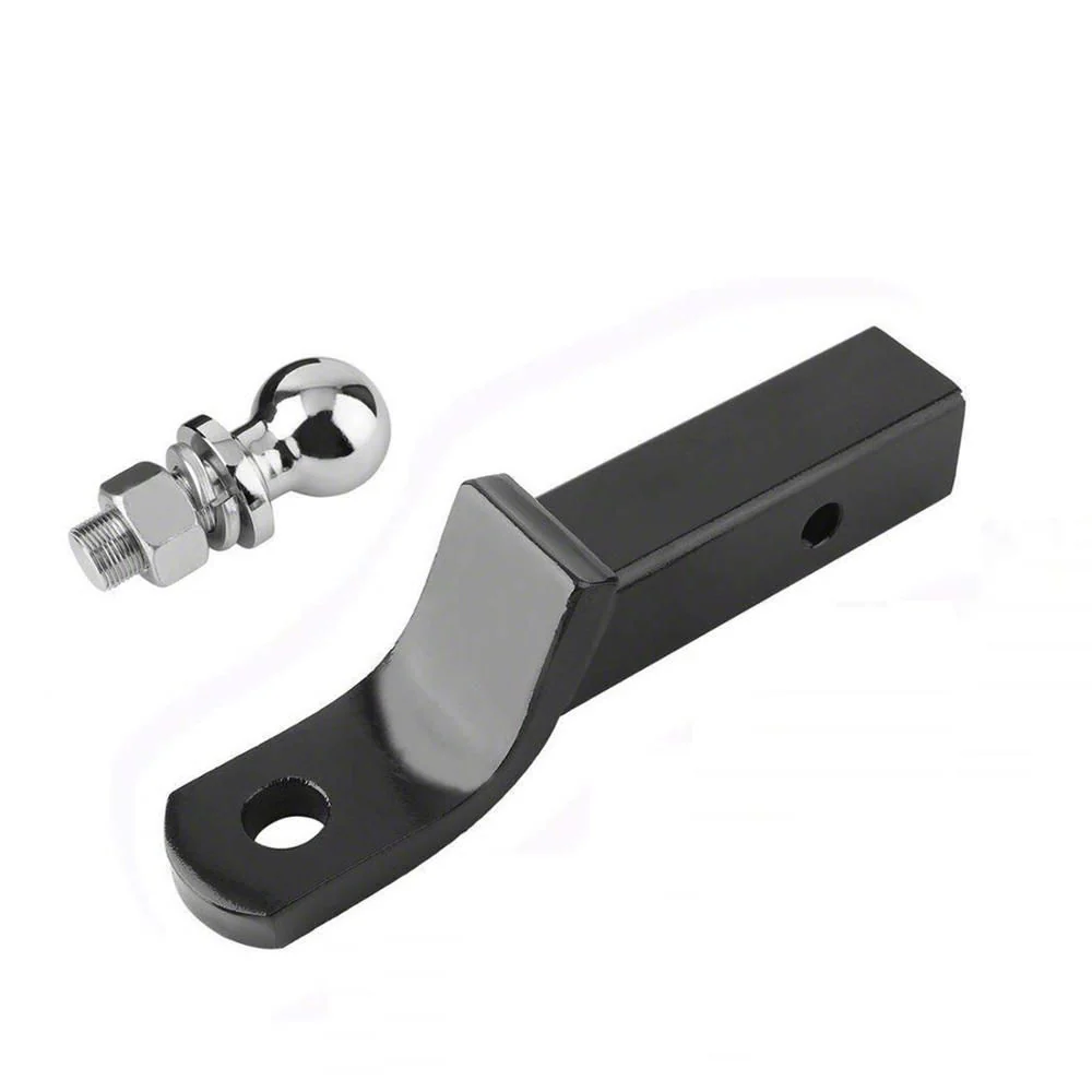 RedRock 2-Inch Receiver Hitch Ball Mount with 2-Inch Ball; 2-Inch Drop (Universal; Some Adaptation May Be Required) - Image 3