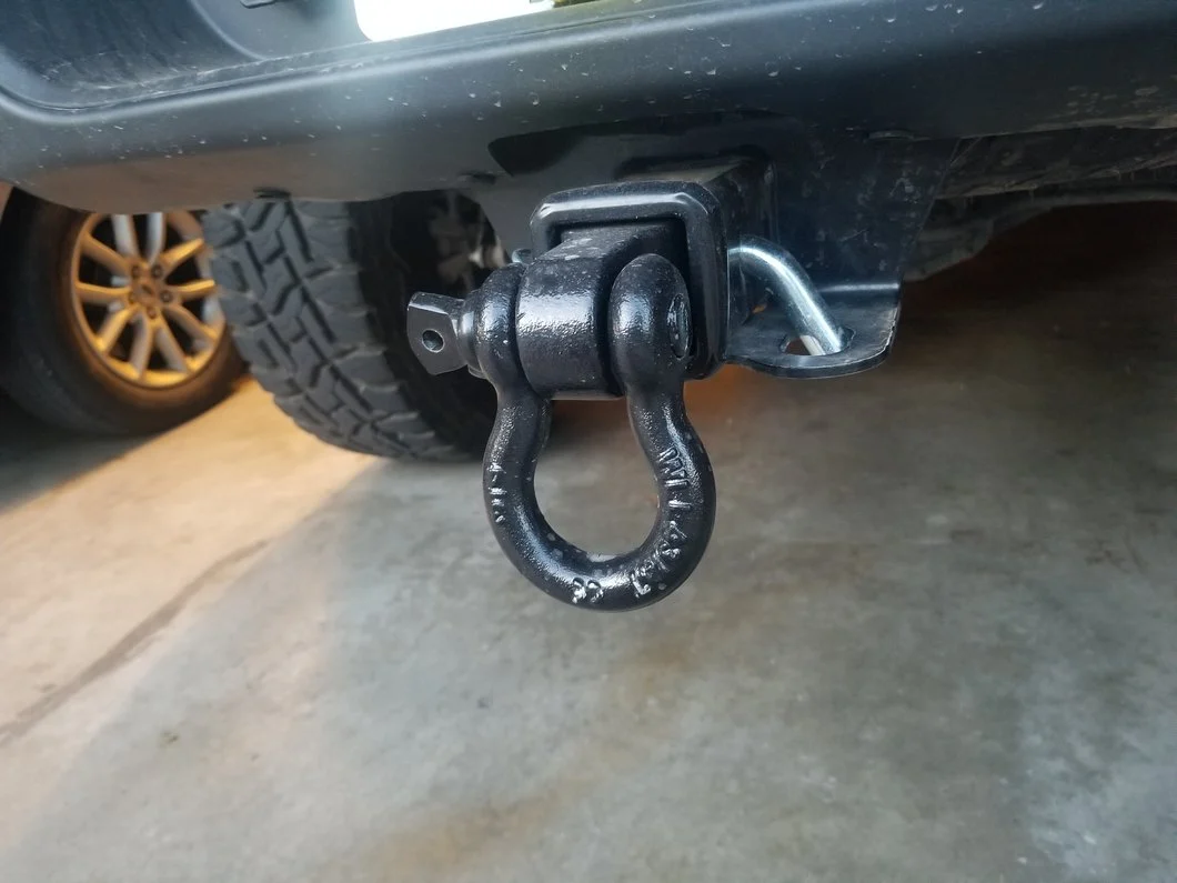 RedRock 2-Inch Receiver Hitch D-Ring Shackle Assembly (Universal; Some Adaptation May Be Required) - Image 8