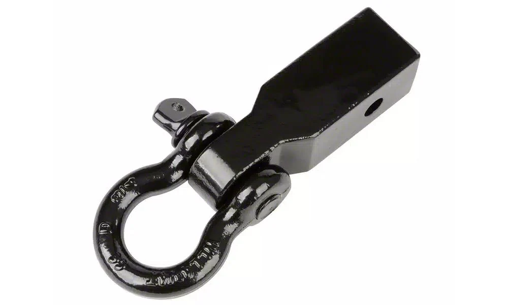 RedRock 2-Inch Receiver Hitch D-Ring Shackle Assembly (Universal; Some Adaptation May Be Required) - Image 2