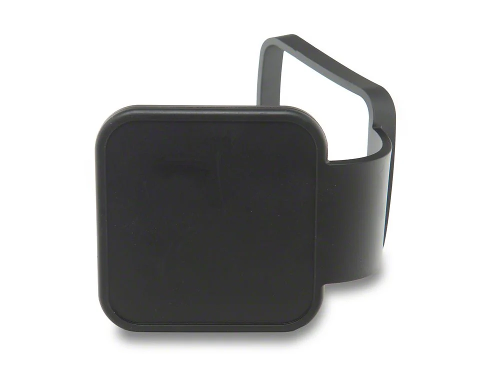 RedRock 2-Inch Receiver Hitch Rubber Cover; Black (Universal; Some Adaptation May Be Required) - Image 4