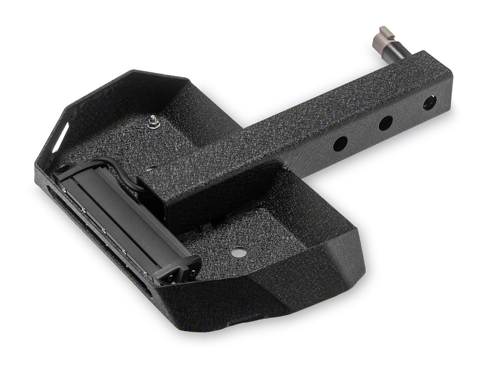 RedRock 2-Inch Receiver Hitch Step with LED Lighting (Universal; Some Adaptation May Be Required) - Image 3