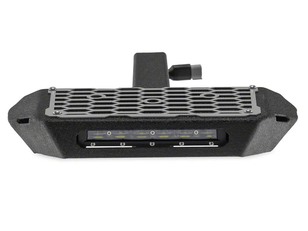 RedRock 2-Inch Receiver Hitch Step with LED Lighting (Universal; Some Adaptation May Be Required) - Image 4