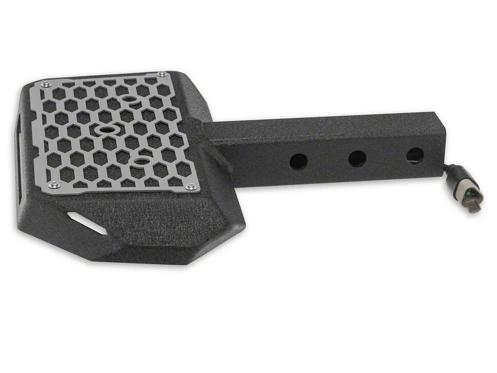 RedRock 2-Inch Receiver Hitch Step with LED Lighting (Universal; Some Adaptation May Be Required) - Image 5